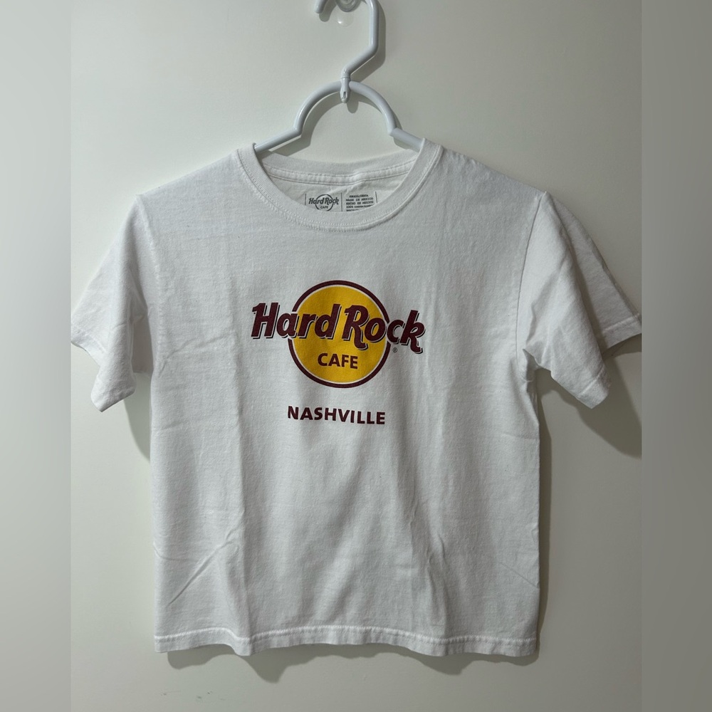 Kids Hard Rock Cafe tee, size S